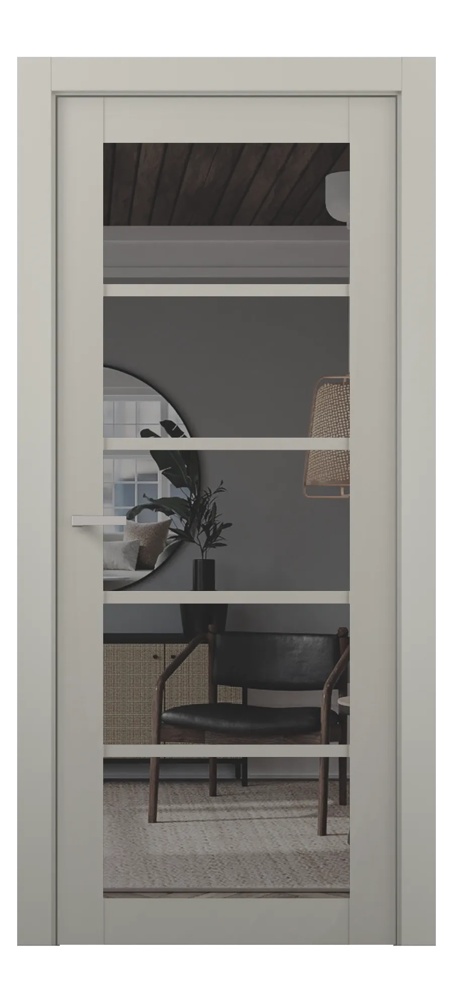 Interior door Verso 01 soft latte