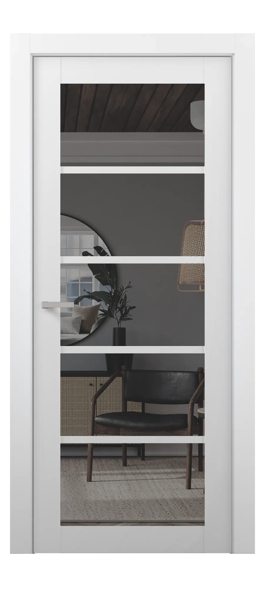 Interior door Verso 01 soft milk