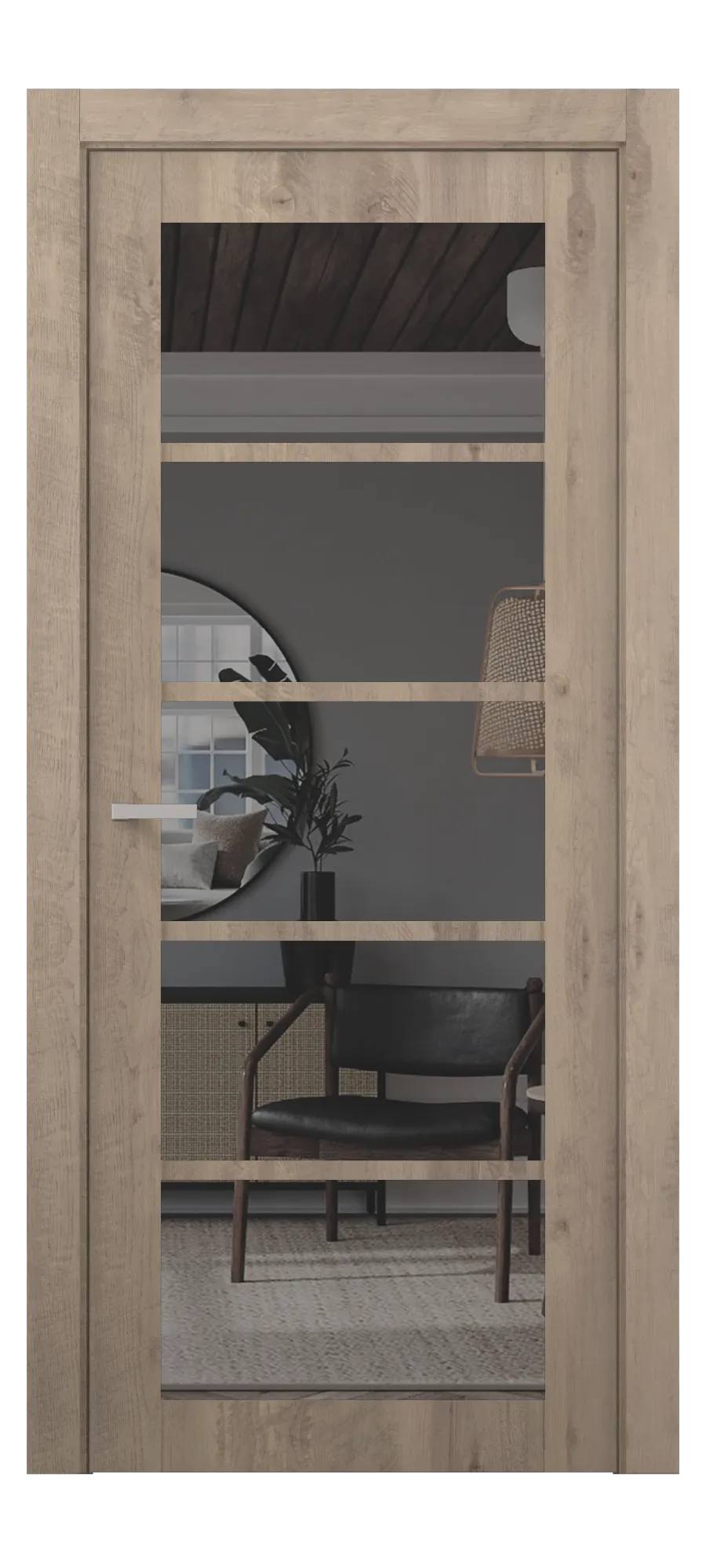 Interior door Verso 01 wood natur