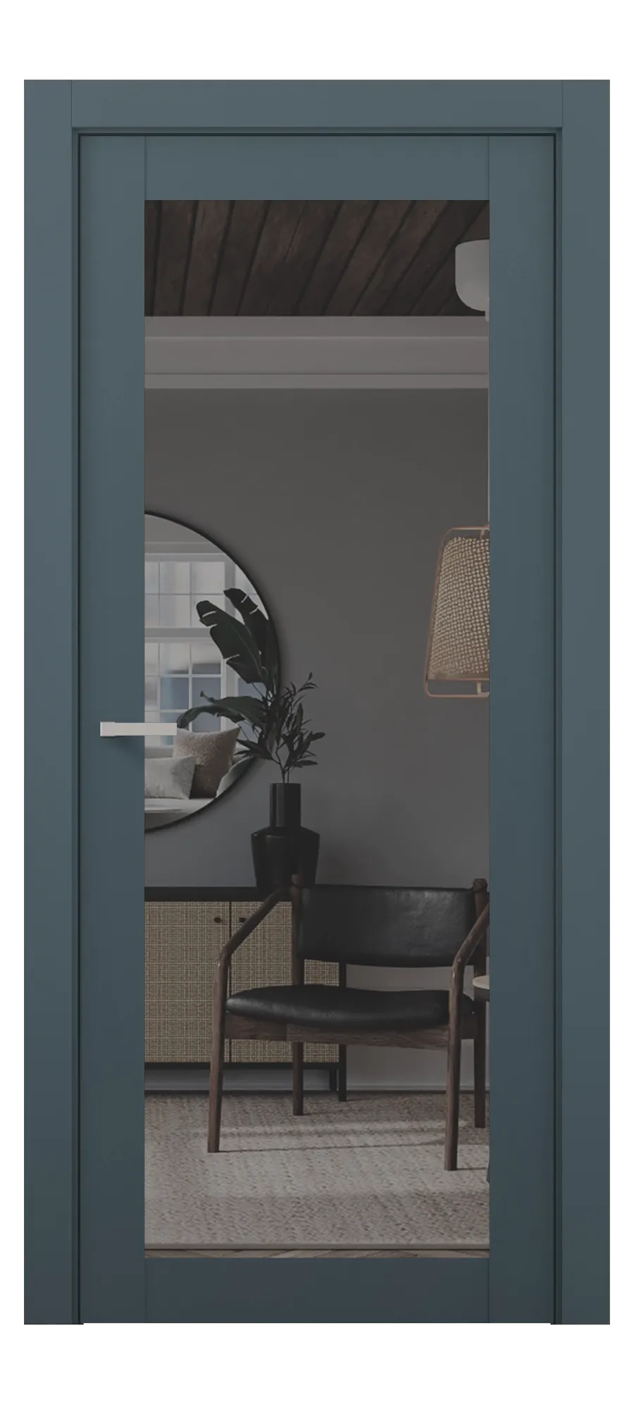 Interior door Verso 010 soft anthracite