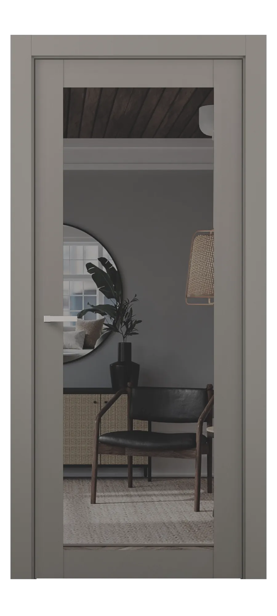 Interior door Verso 010 soft velvet cappuccino