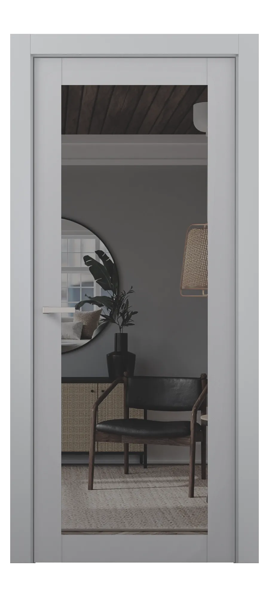 Interior door Verso 010 soft velvet grey