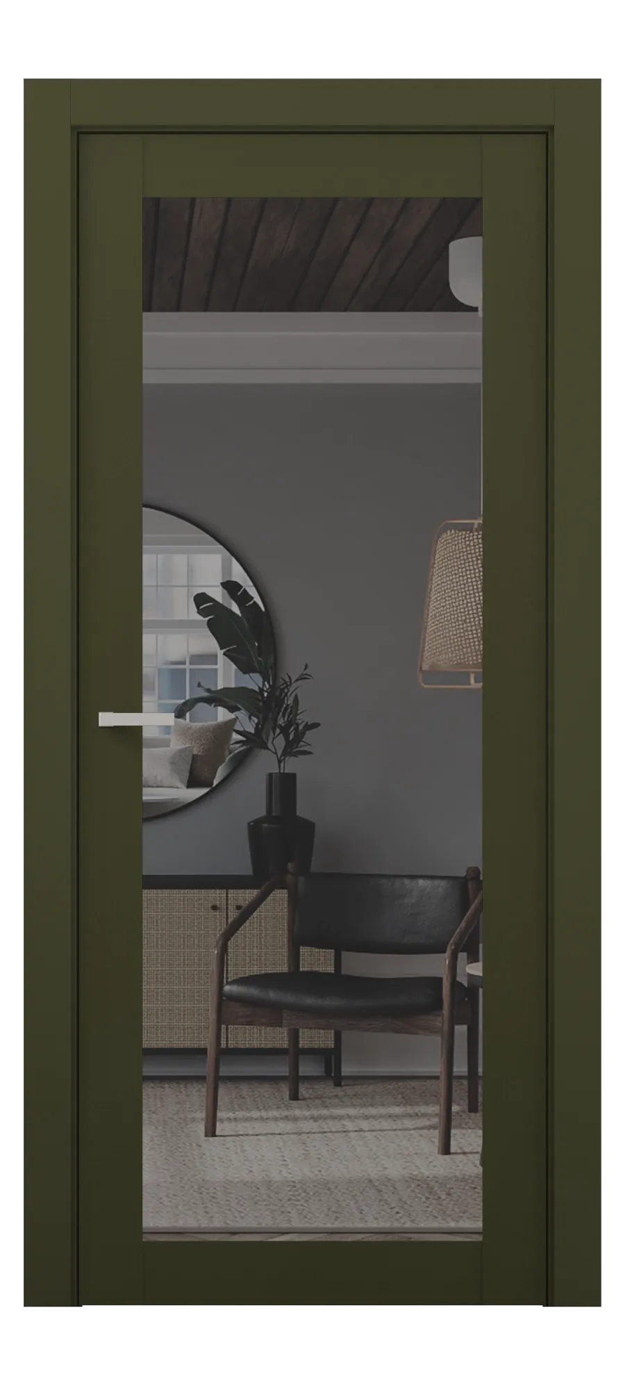  Interior door Verso 010 soft olive (top)
