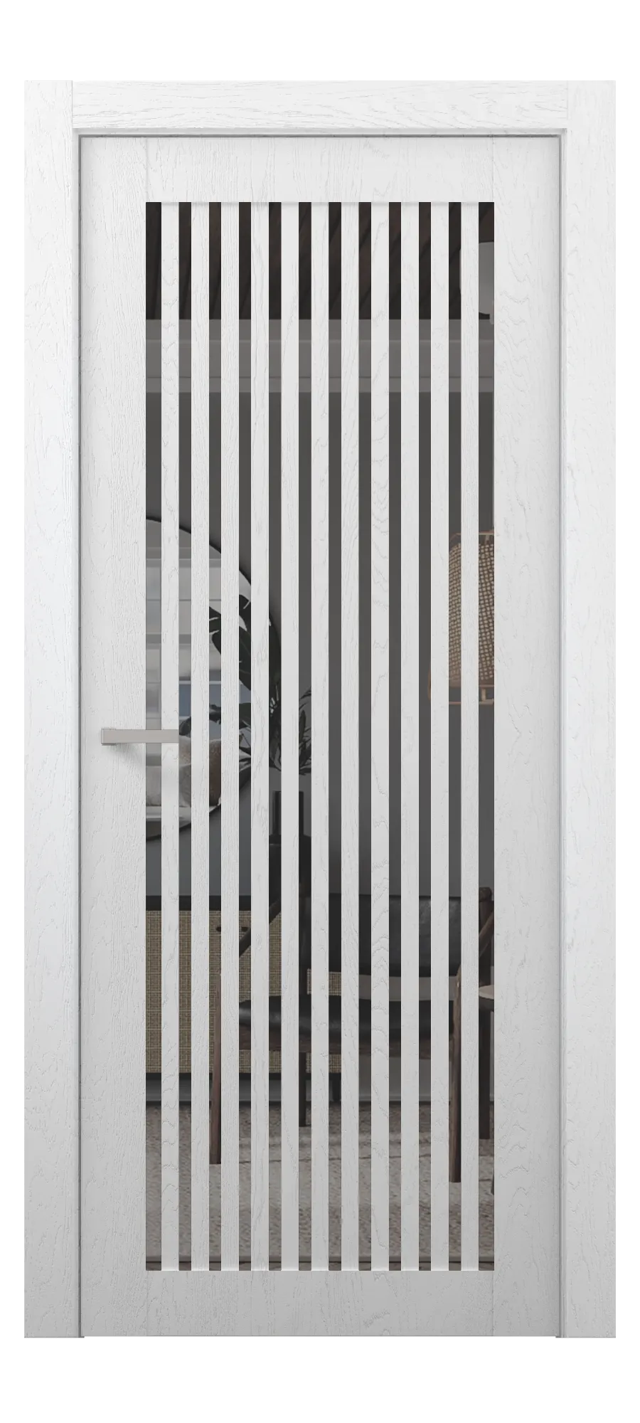 Interior door Verso 011 white acacia