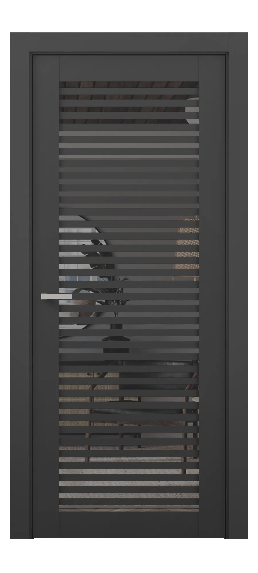 Interior door Verso 012 soft graphite
