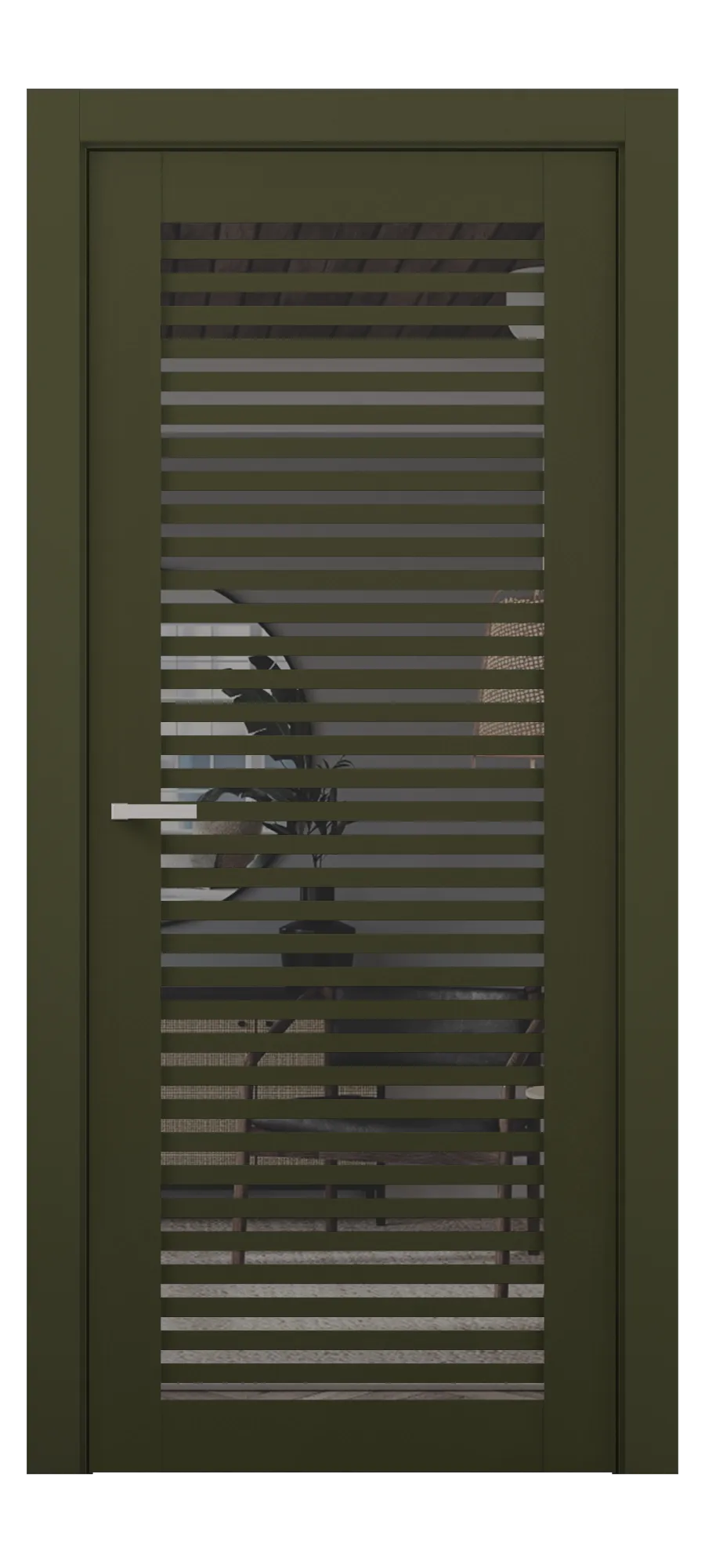  Interior door Verso 012 soft olive (top)