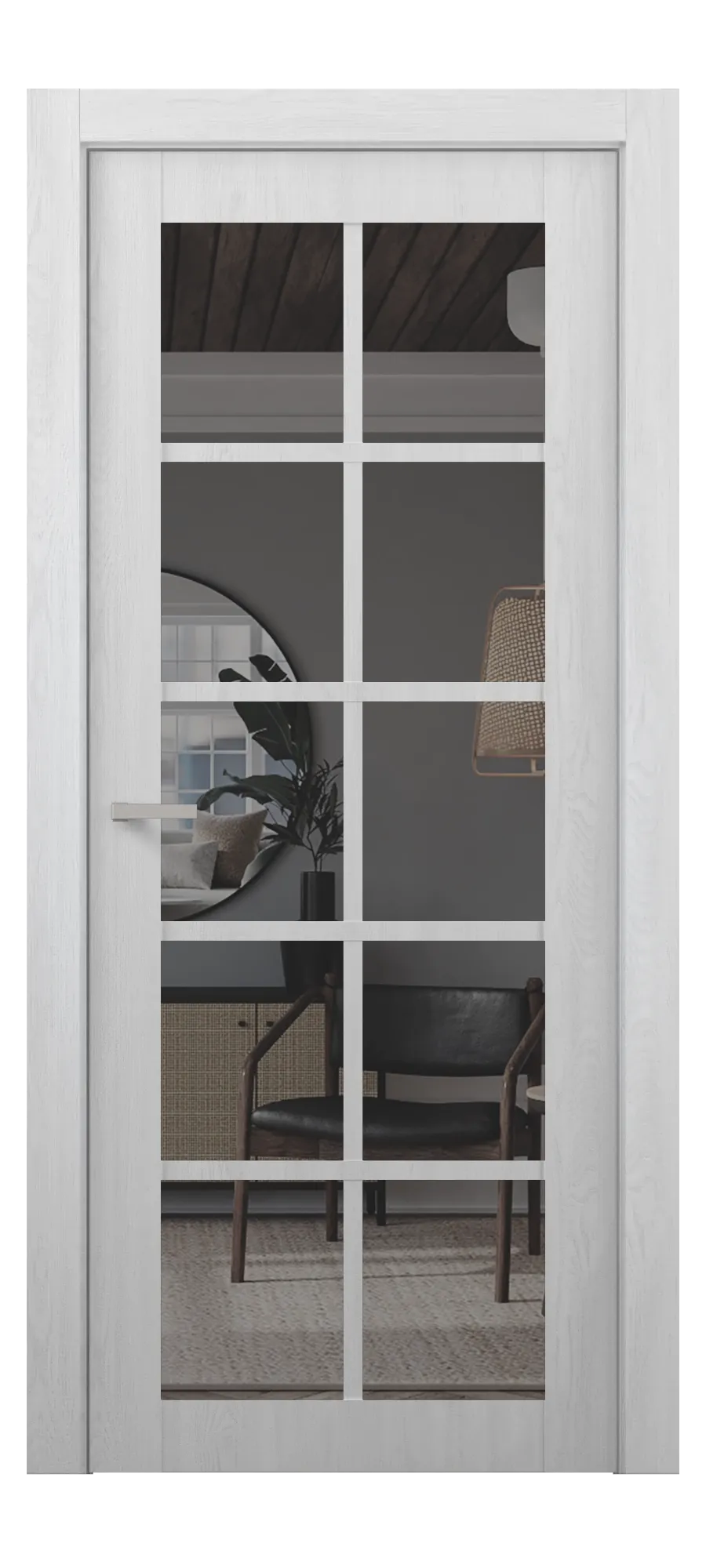 Interior door Verso 02 iceberg oak