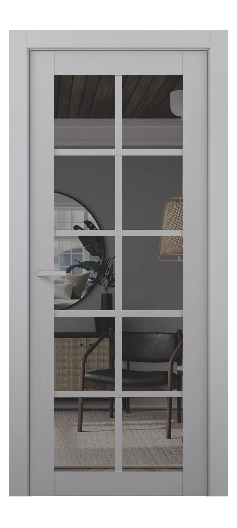 Interior door Verso 02 soft velvet grey (top)