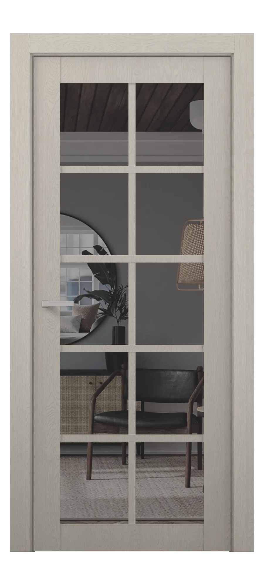 Interior door Verso 02 soft wood cream
