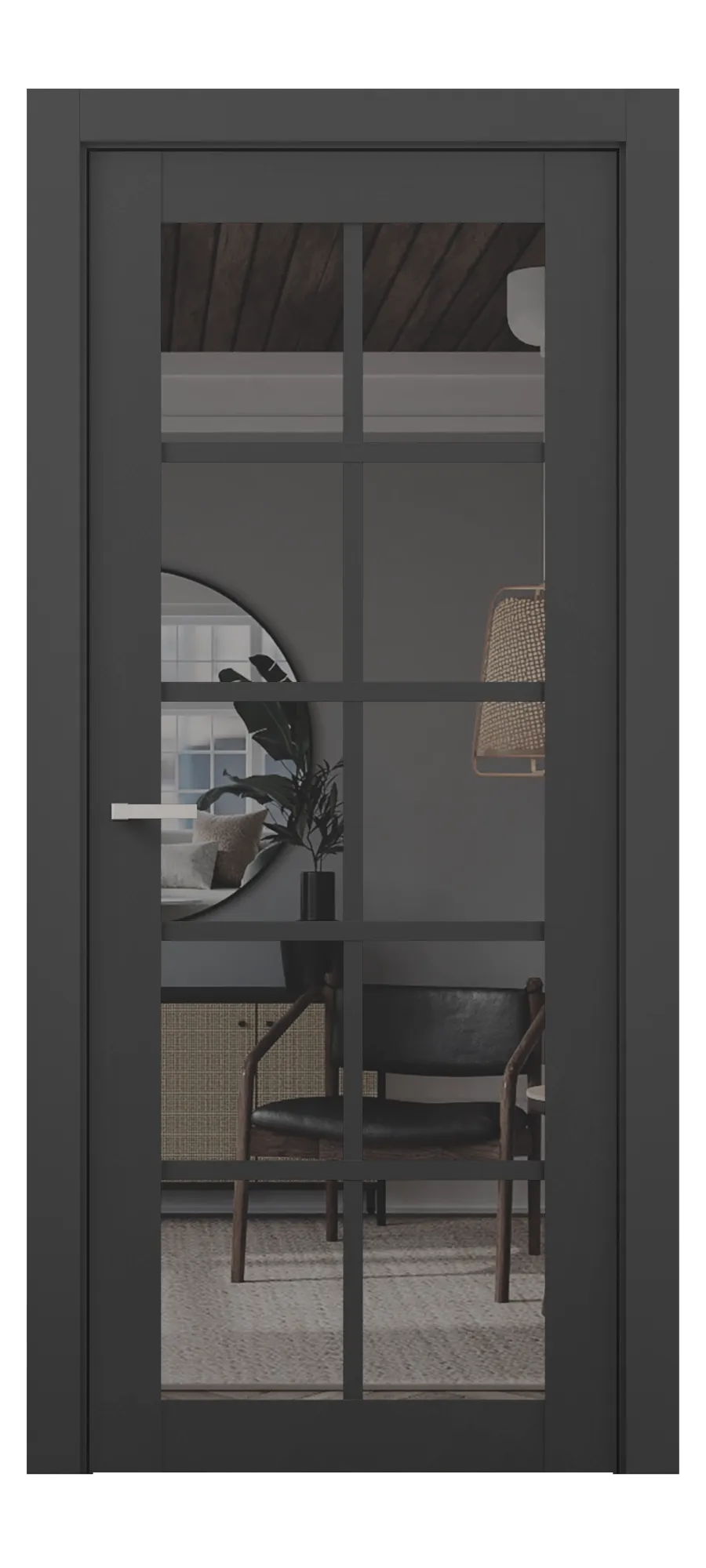 Interior door Verso 02 soft graphite