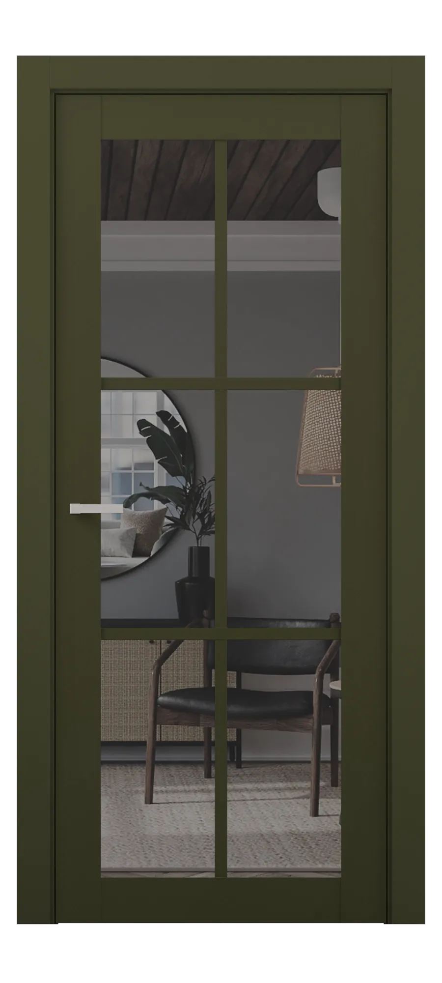 Interior door Verso 03 soft olive