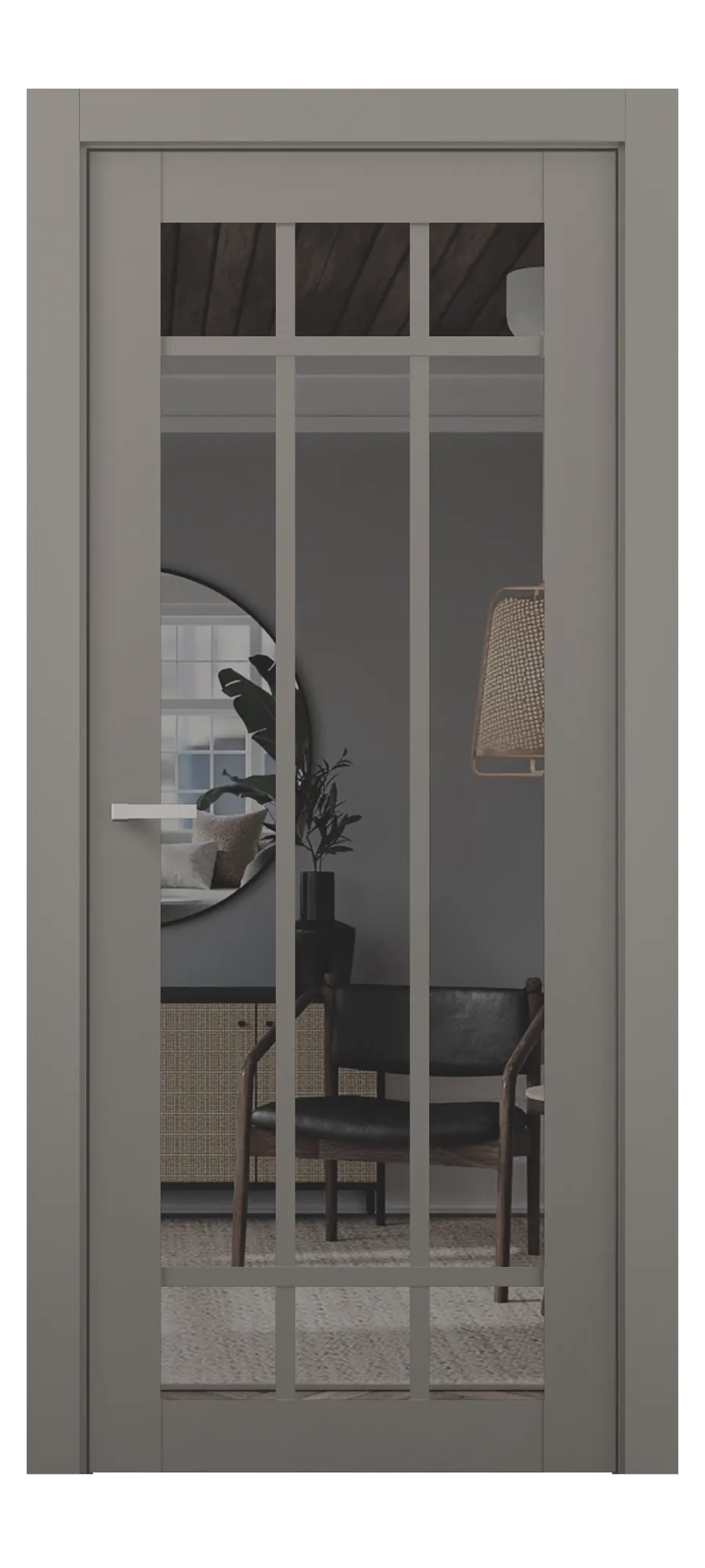  Interior door Verso 07 soft velvet cappuccino (top)