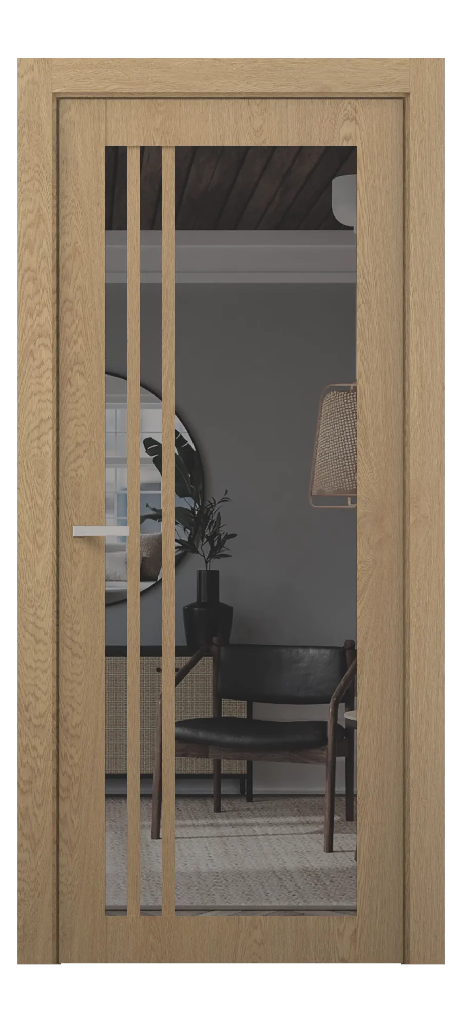 Interior door Verso 08 honey country veneer