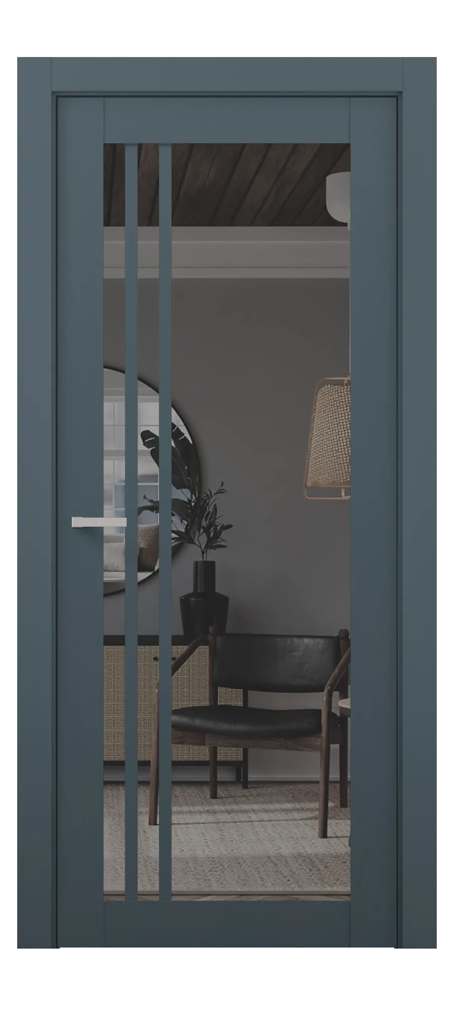 Interior door Verso 08 soft anthracite