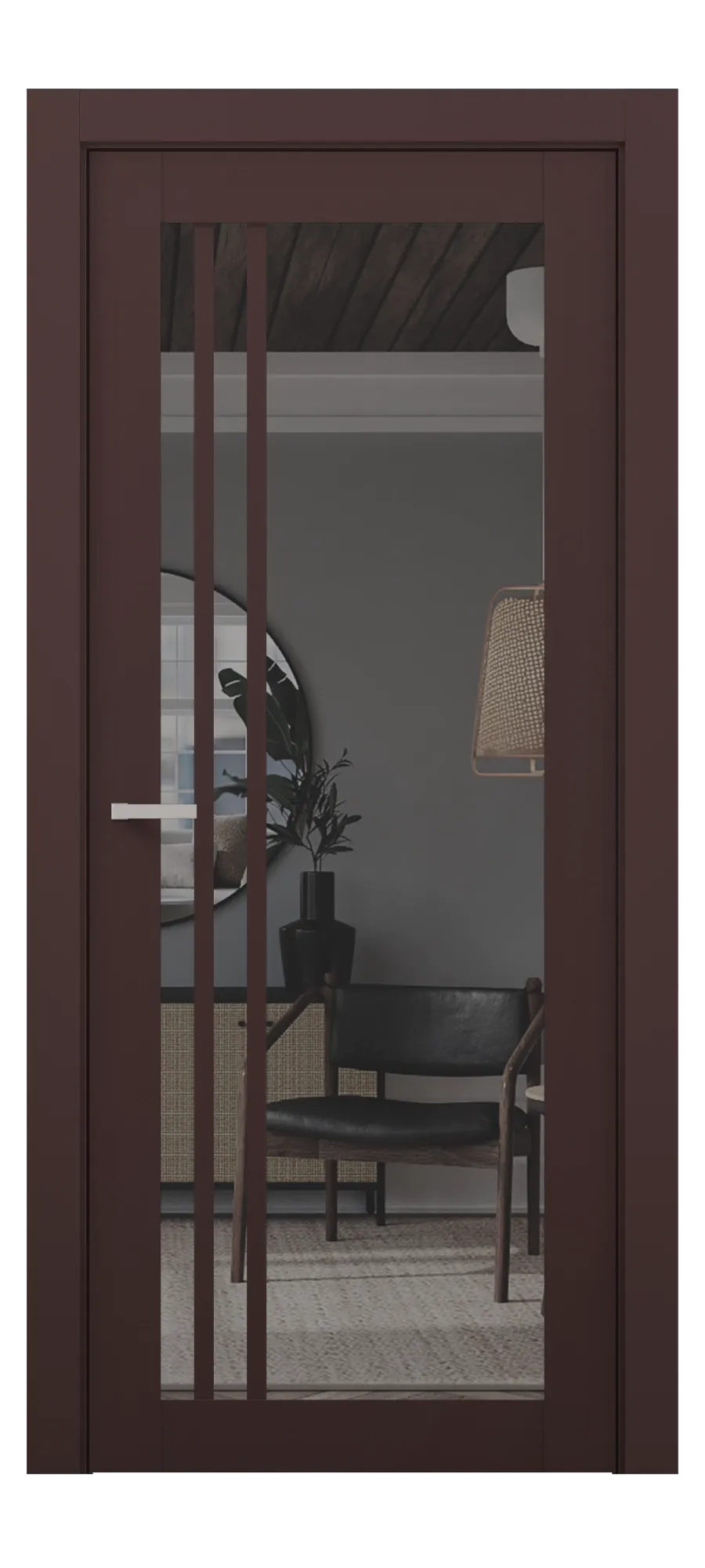  Interior door Verso 08 soft bordeaux (top)