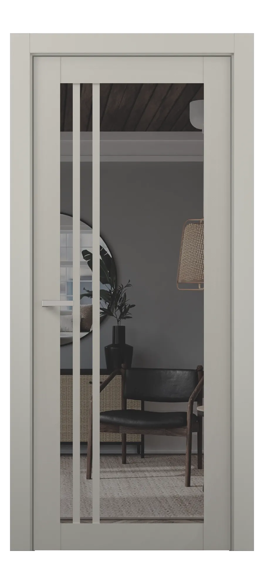 Interior door Verso 08 soft latte