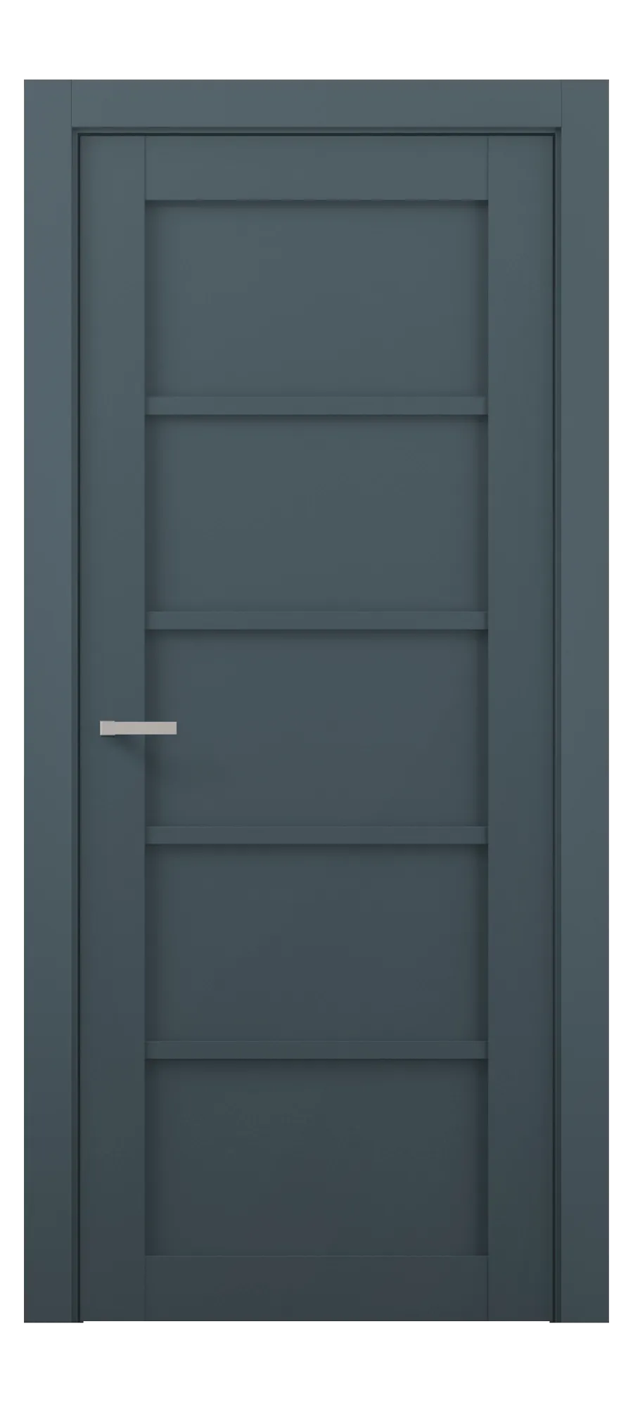 Interior door Verso 1 soft anthracite
