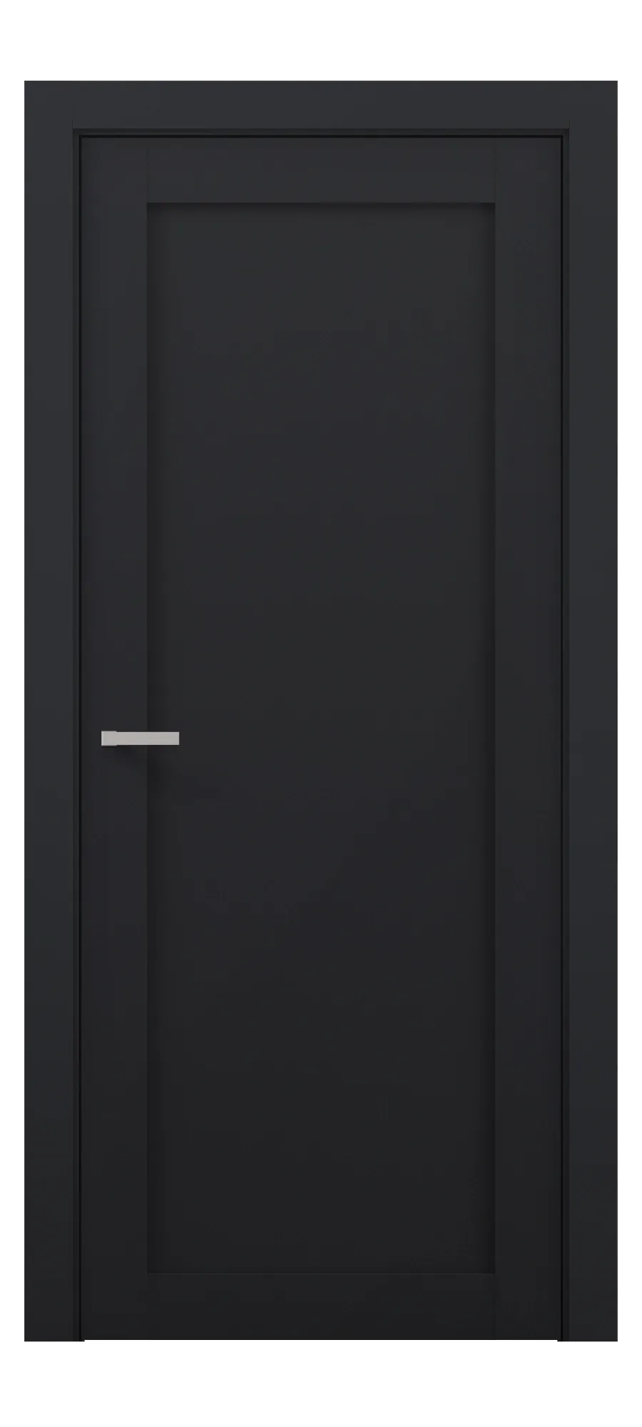  Interior door Verso 10 black shagreen (top)