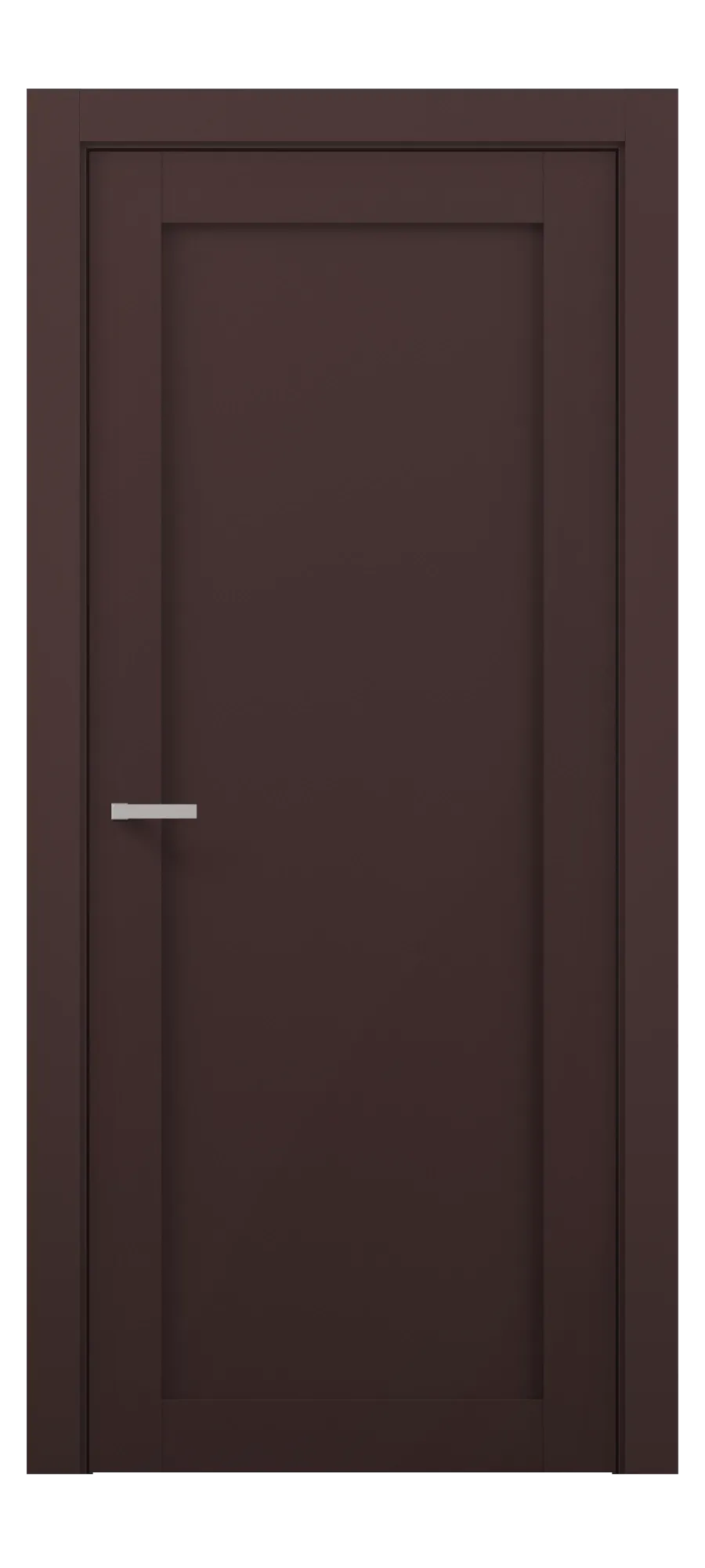 Interior door Verso 10 soft bordeaux