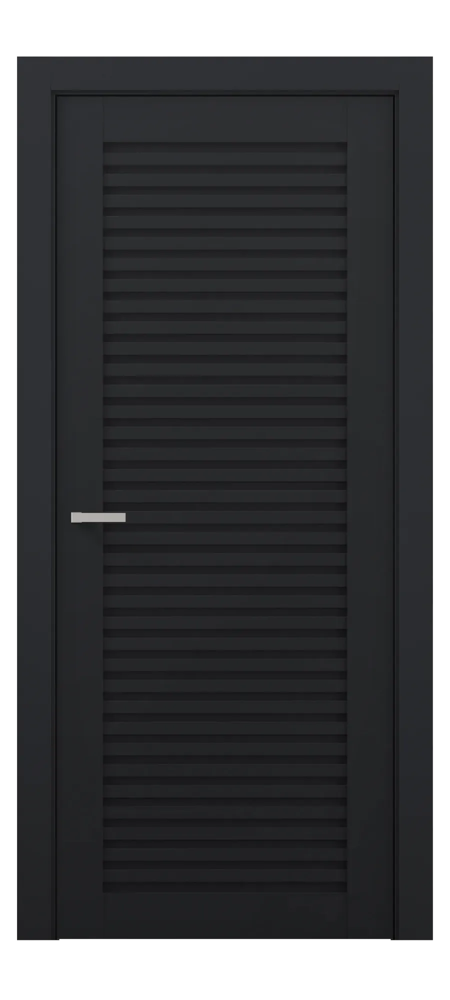 Interior door Verso 12 black shagreen
