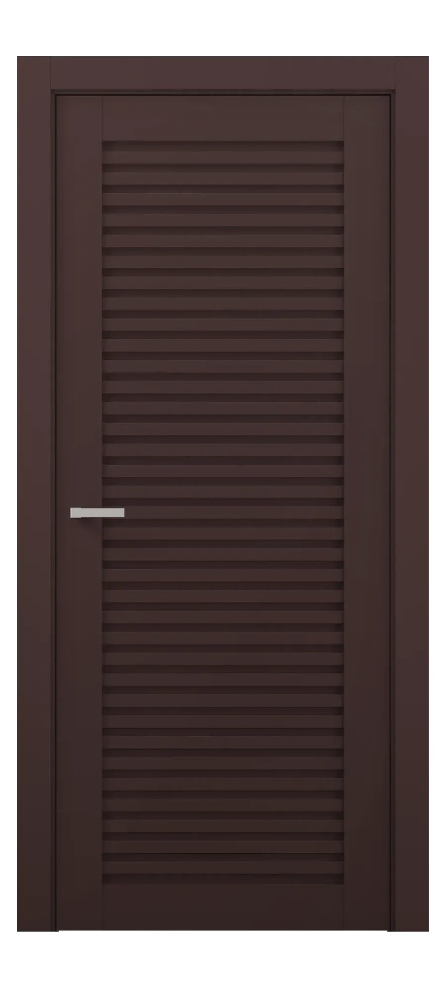 Interior door Verso 12 soft bordeaux