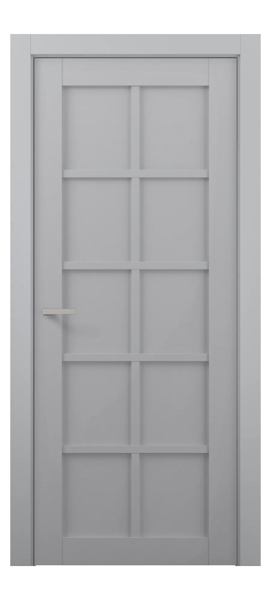 Interior door Verso 2 soft velvet grey