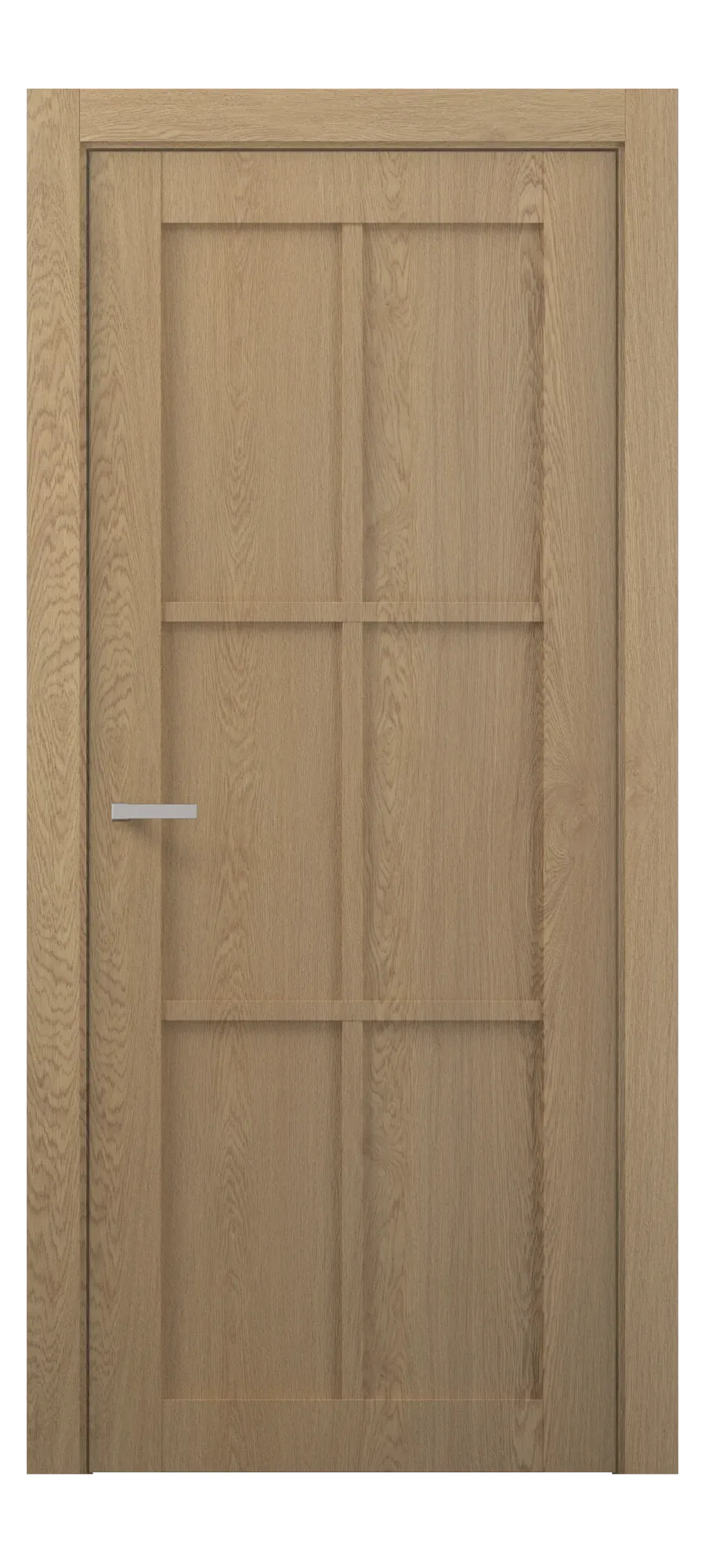 Interior door Verso 3 honey country veneer