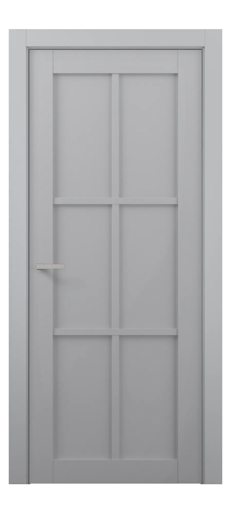  Interior door Verso 3 soft velvet grey (top)