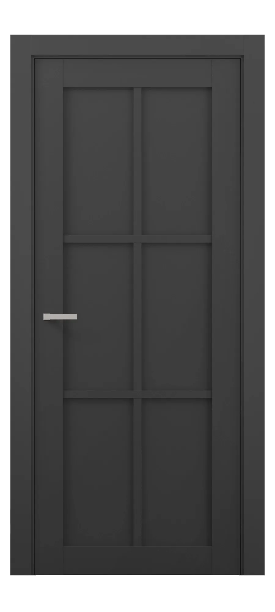 Interior door Verso 3 soft graphite