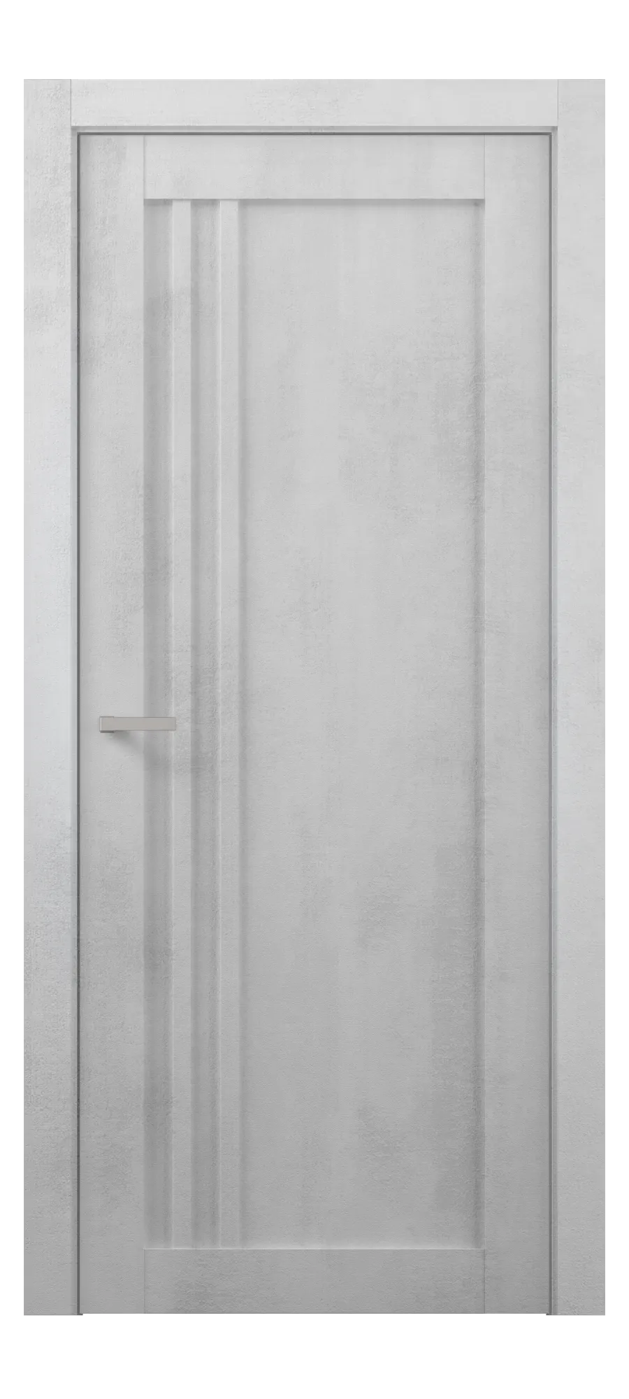 Interior door Verso 8 white concrete