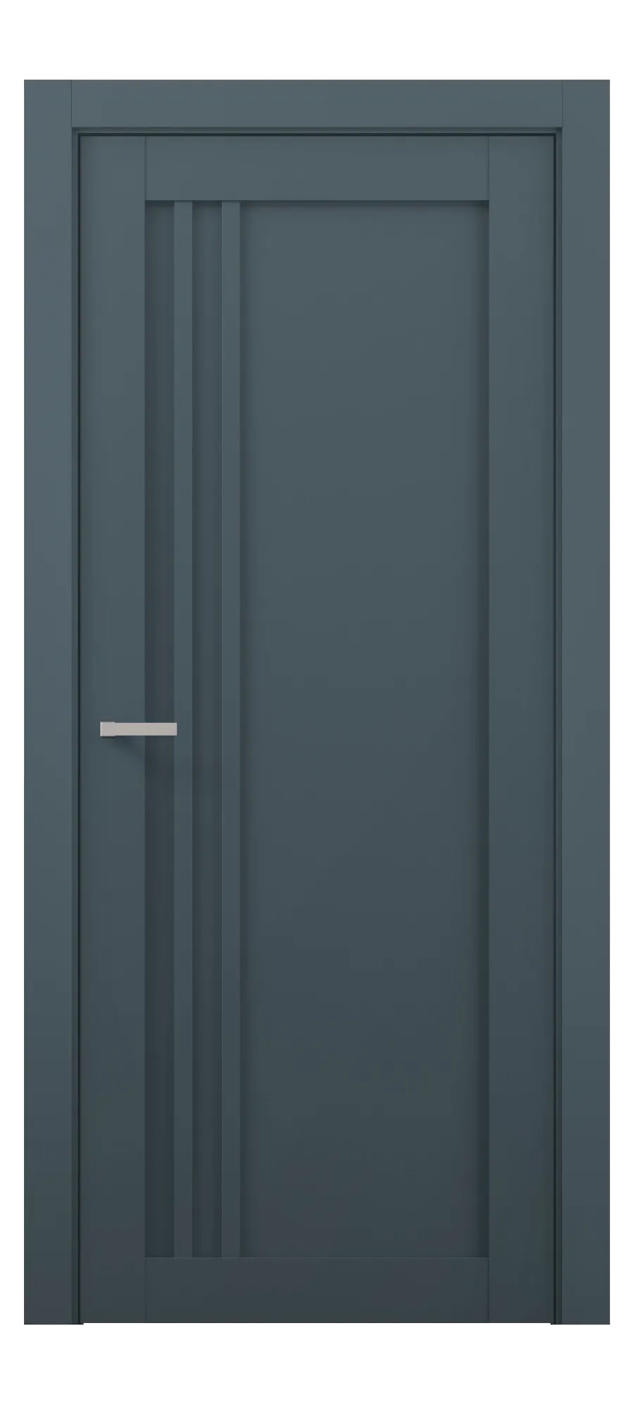 Interior door Verso 8 soft anthracite
