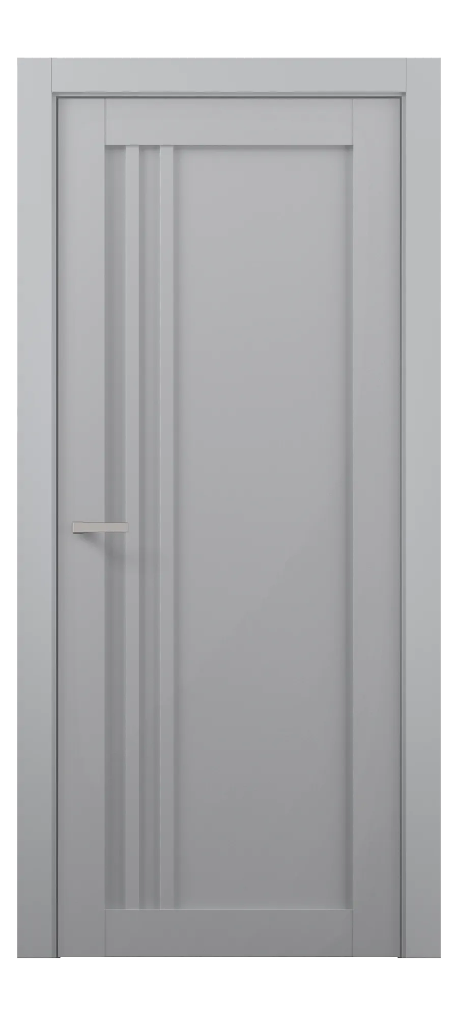 Interior door Verso 8 soft velvet grey