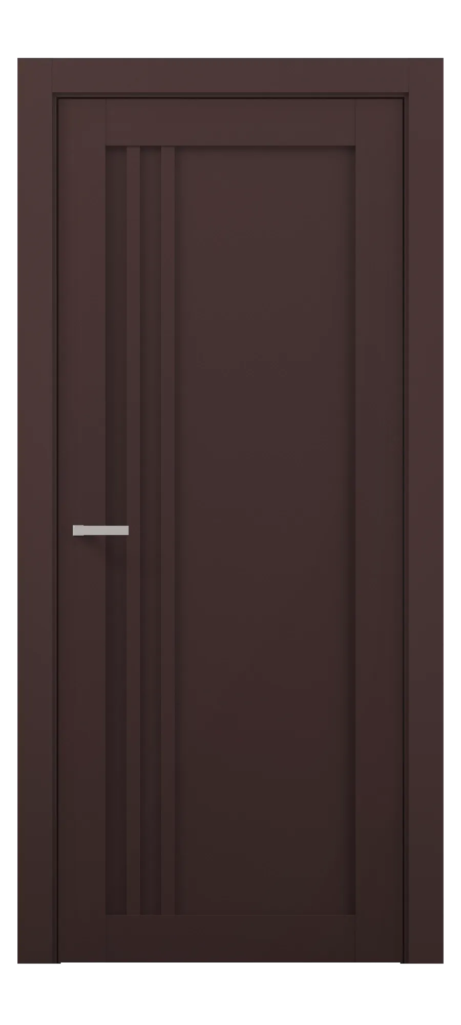 Interior door Verso 8 soft bordeaux