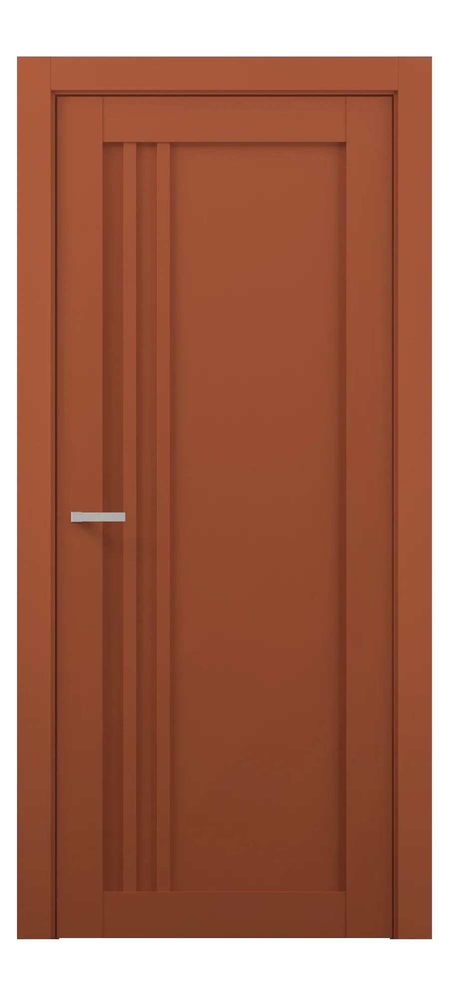 Interior door Verso 8 soft terracotta