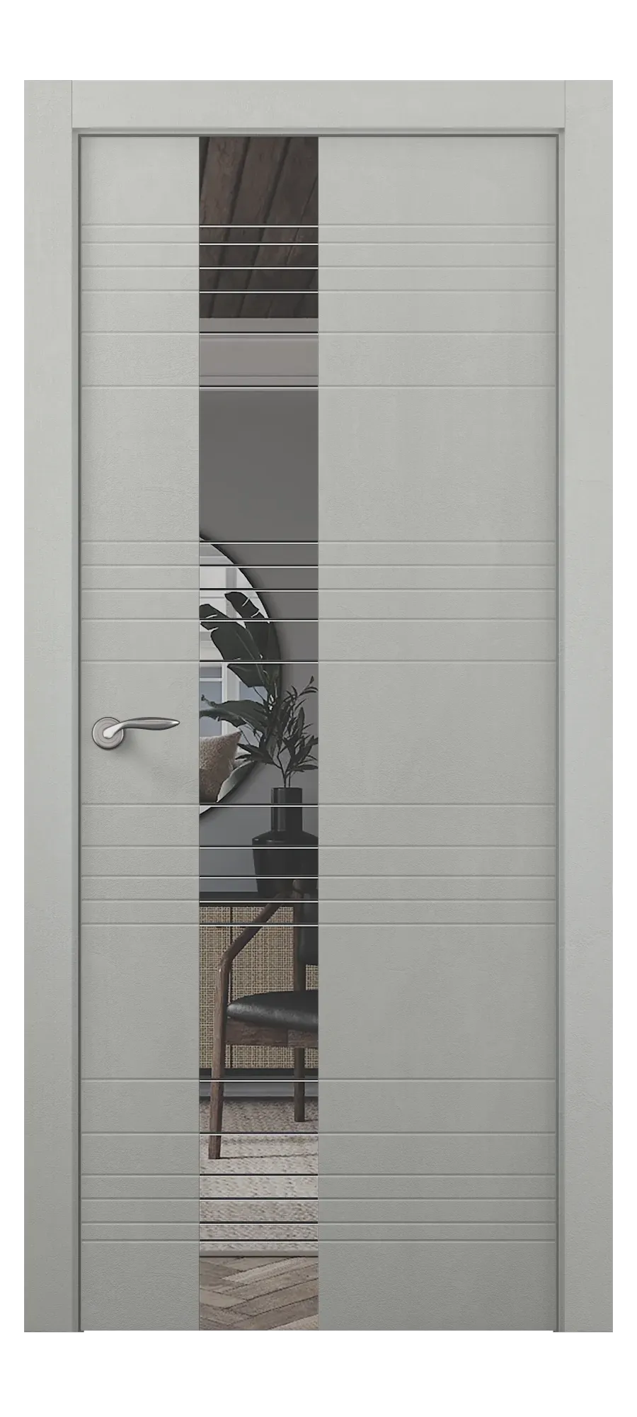 Interior door Weiss 1 grey malta