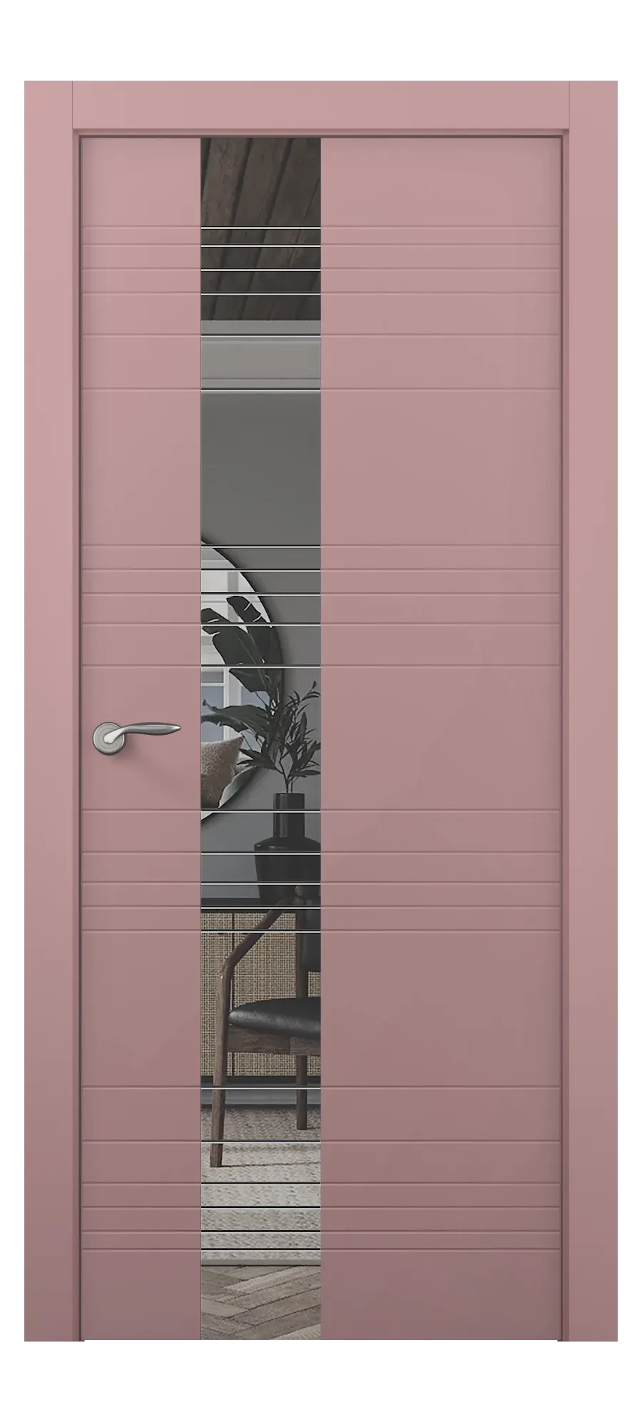 Interior door Weiss 1 NCS_3020R