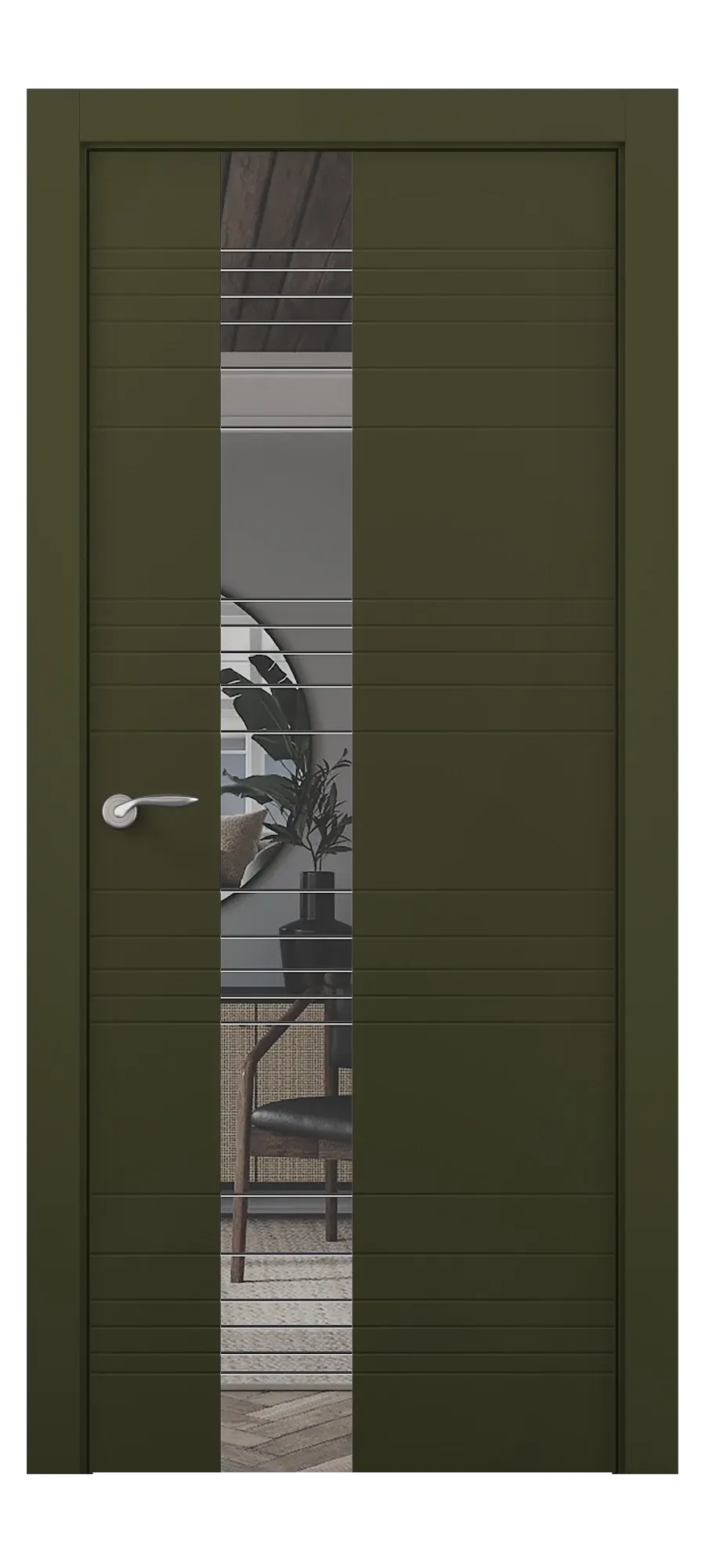 Interior door Weiss 1 NCS_8010 G70Y