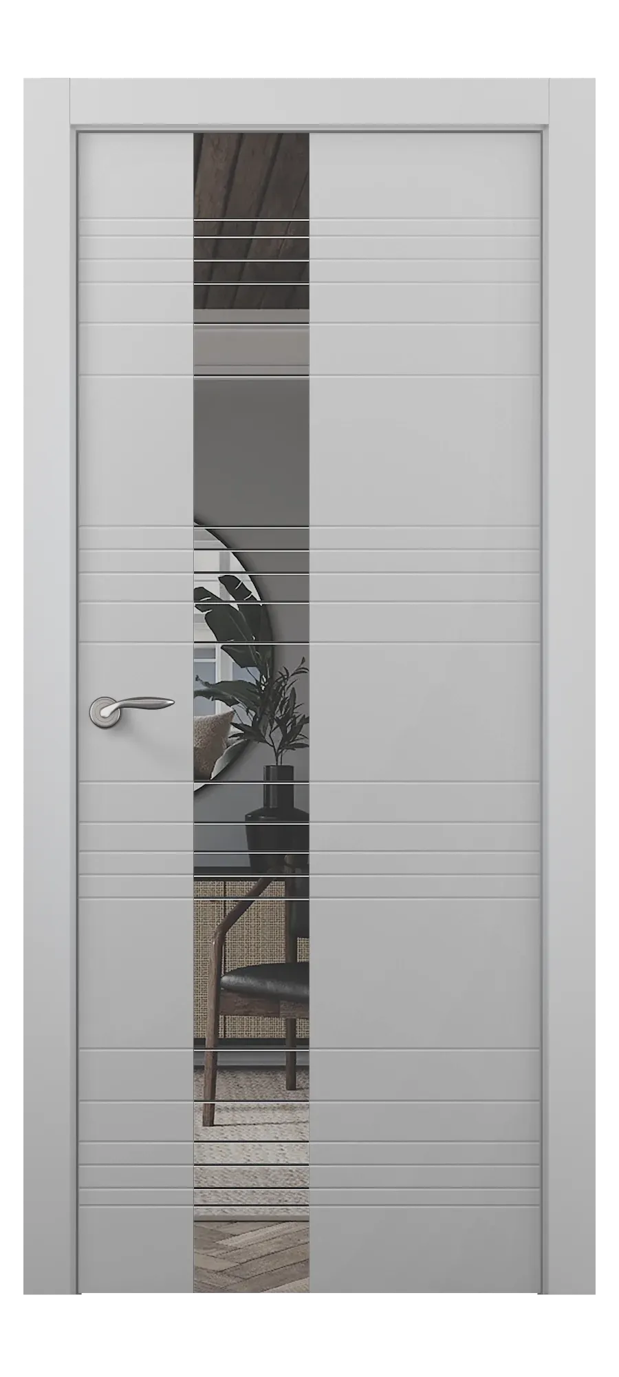 Interior door Weiss 1 ral 7047