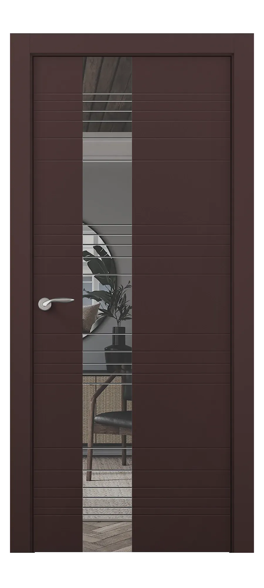  Interior door Weiss 1 soft bordeaux (top)