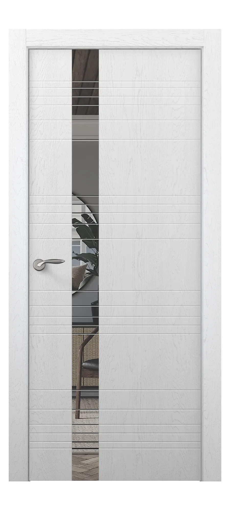Interior door Weiss 2 white acacia