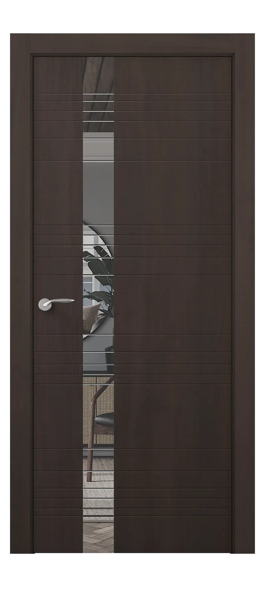 Interior door Weiss 2 marrone oak