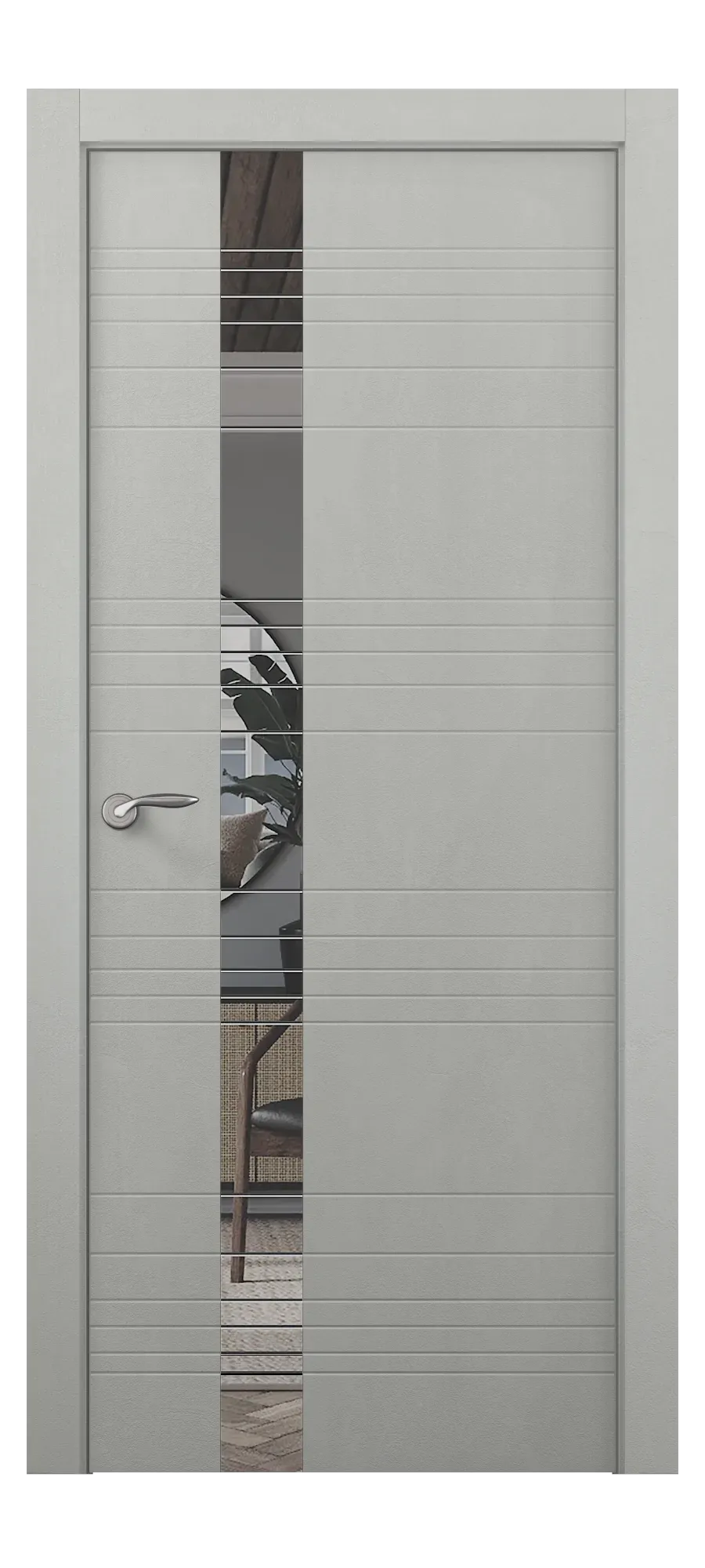 Interior door Weiss 2 grey malta