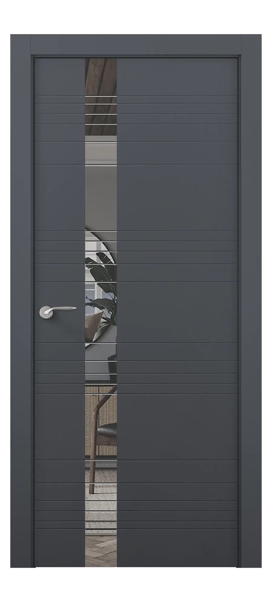  Interior door Weiss 2 ral 7024 (top)
