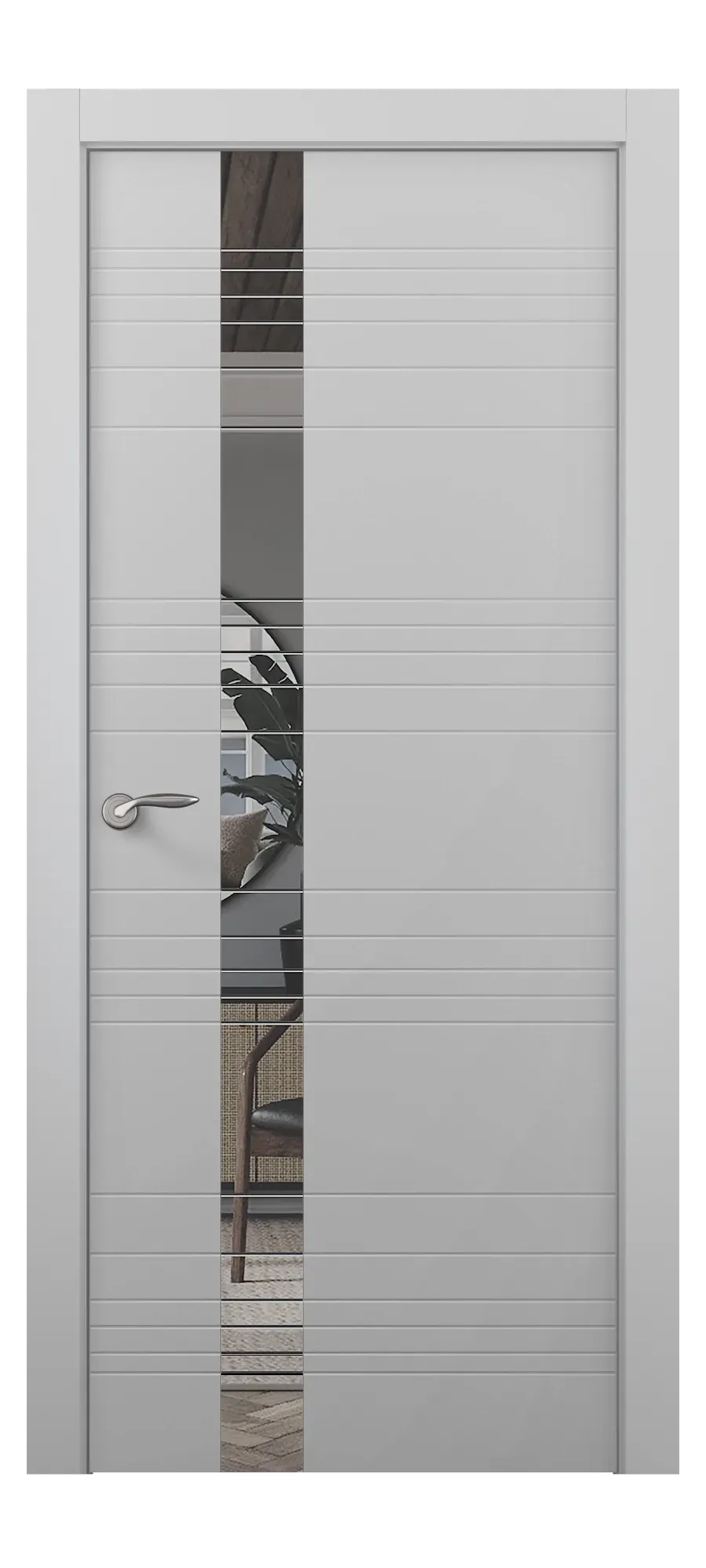 Interior door Weiss 2 ral 7047