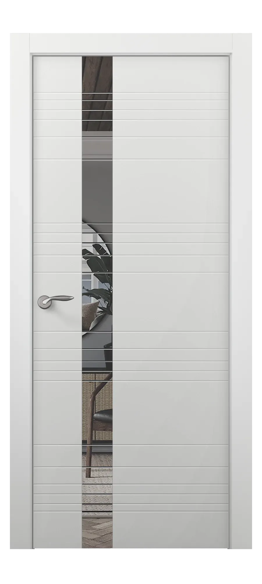 Бөлмеаралық есік Weiss 2 ral 9003