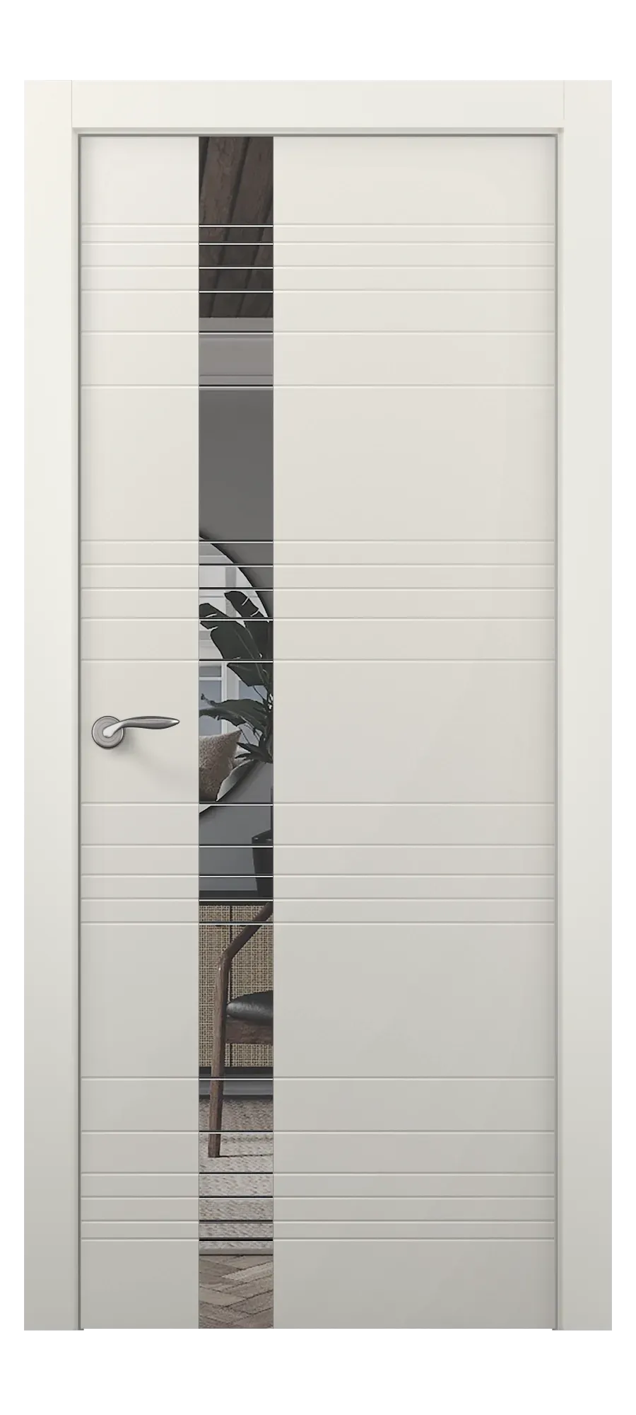 Бөлмеаралық есік Weiss 2 ral 9010