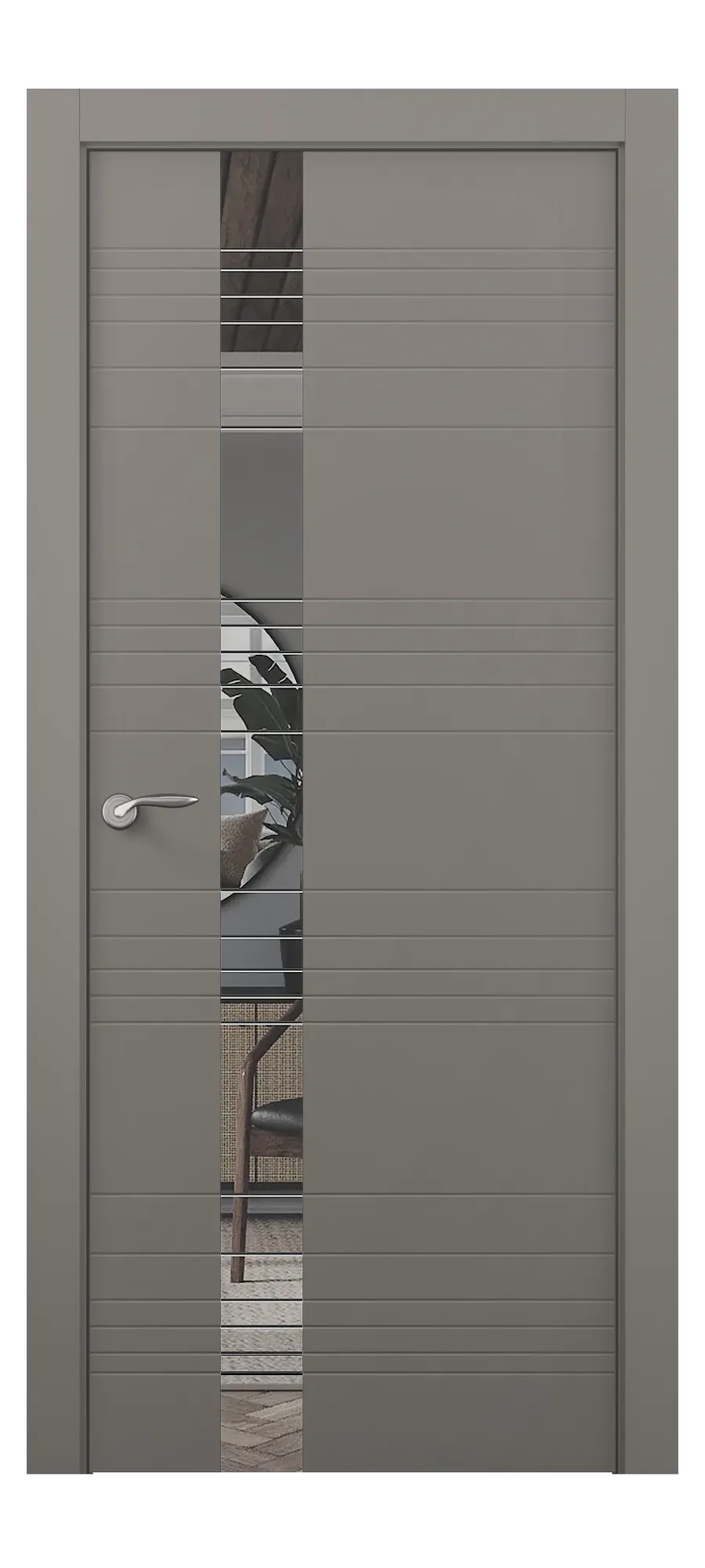 Interior door Weiss 2 soft velvet cappuccino