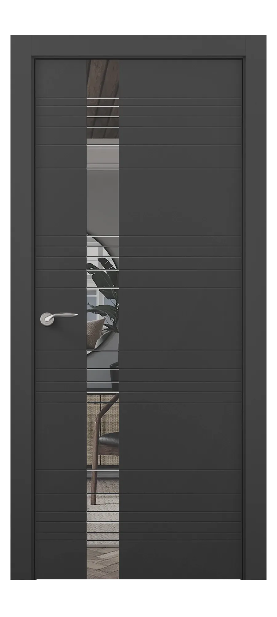 Interior door Weiss 2 soft graphite