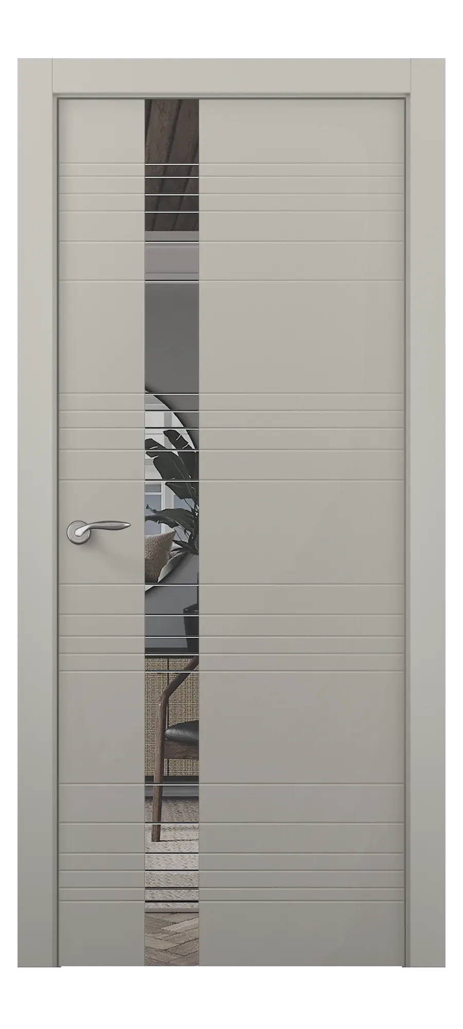 Interior door Weiss 2 soft latte