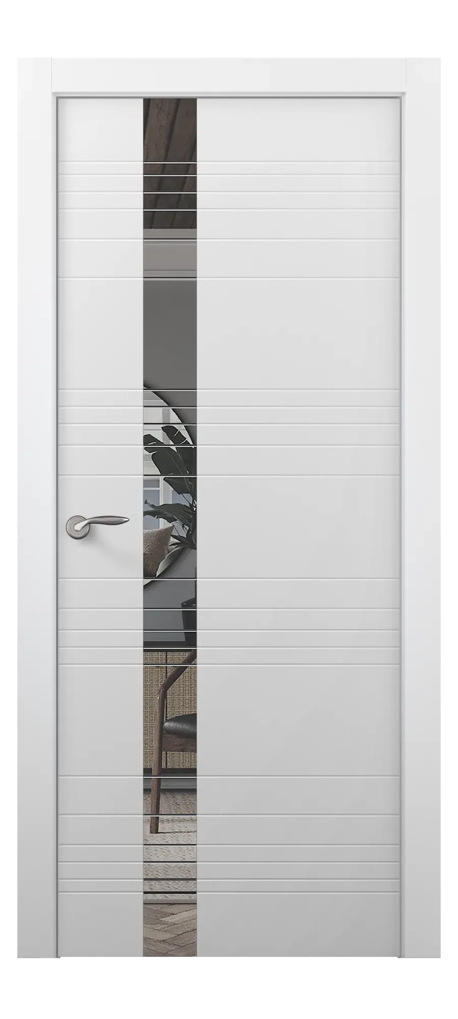 Interior door Weiss 2 soft milk